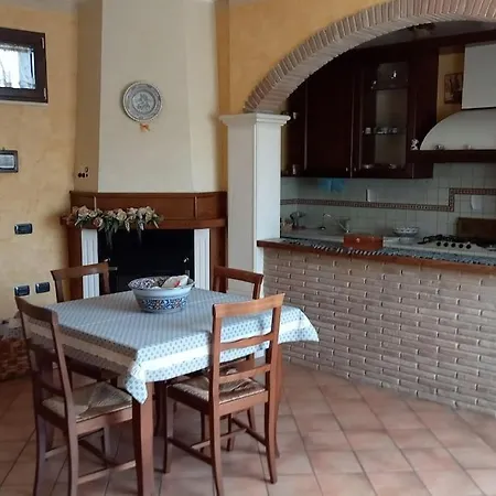 Country-house Vista Montagna Casa de Férias Foce (Abruzzo)