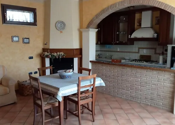 Country-house Vista Montagna Σπίτι διακοπών Foce (Abruzzo)